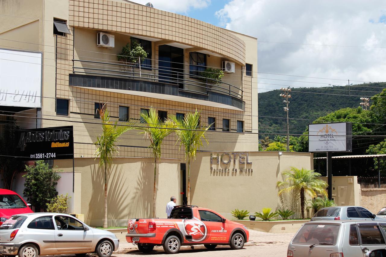 Hotel Pousada De Minas Itabirito Eksteriør bilde